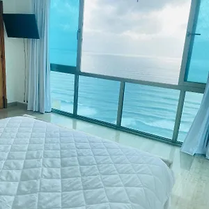 Vista Al Mar Privada Coral En Malecon 1-829-343-1001 Dominican Republic