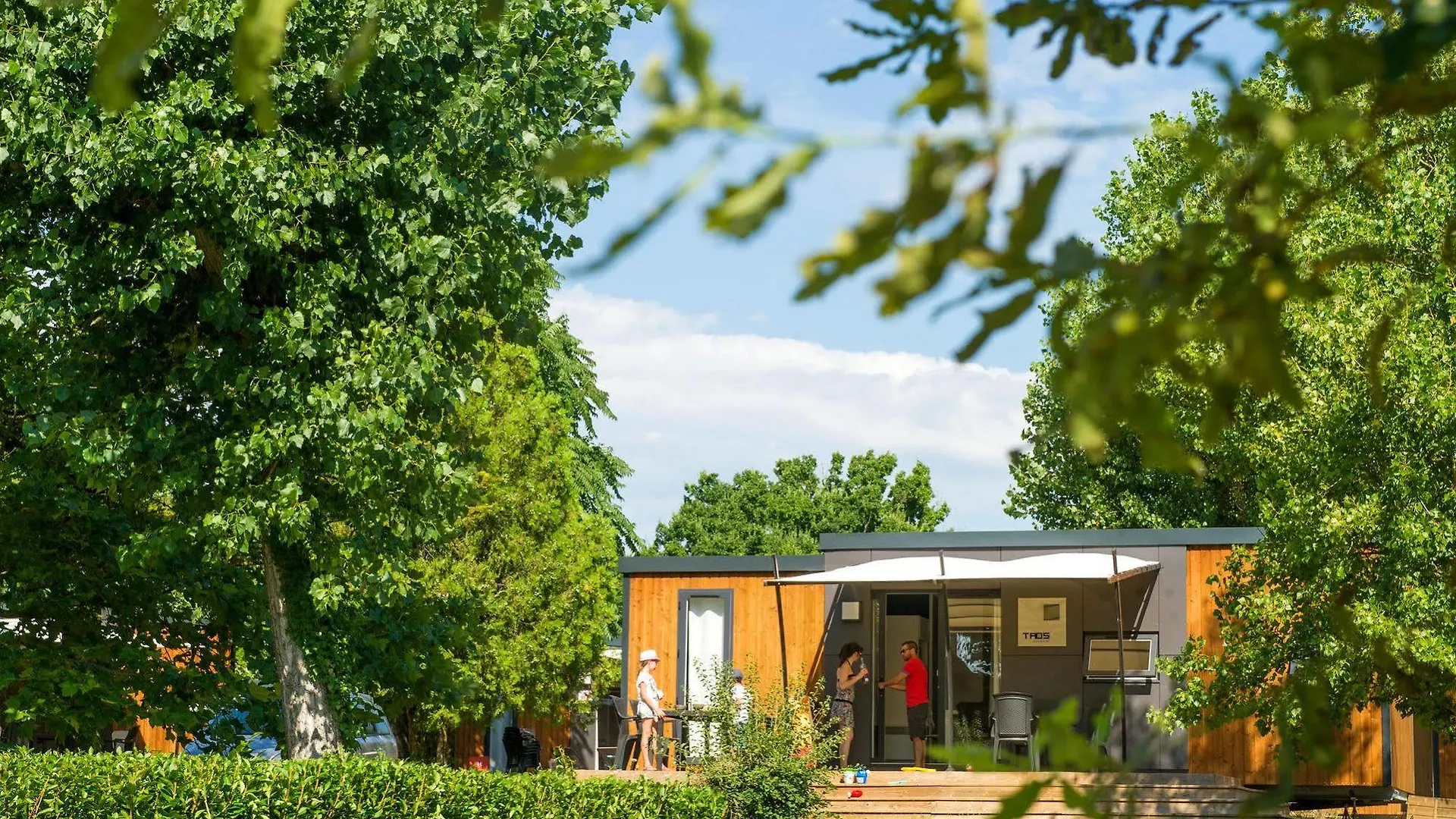 Camping Kanopee Village Trévoux